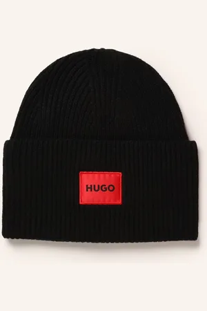 HUGO BOSS Mütze Saffa schwarz