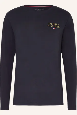 Tommy Hilfiger Schlafshirt blau