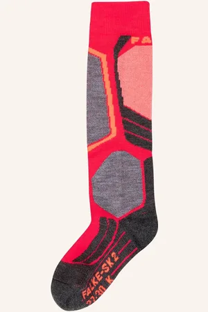 Falke Skisocken sk2 rosa