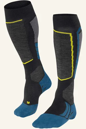 Falke Skisocken sk2 schwarz