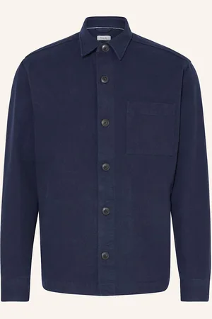 PAUL Overshirt blau