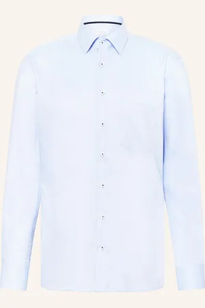 ETERNA Hemd Modern Fit blau