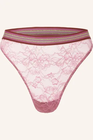 Mey String Serie Poetry Style Mit Glitzergarn rosa