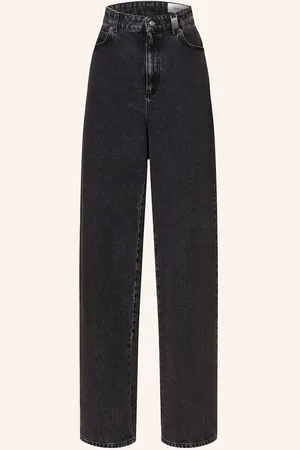 Alexander McQueen Jeans schwarz