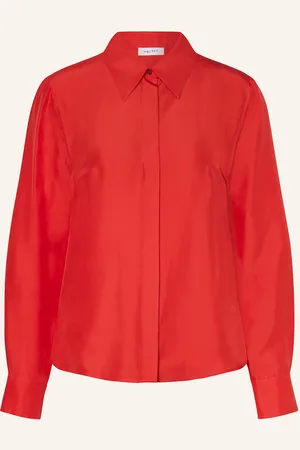 Alexander McQueen Hemdbluse Aus Seide