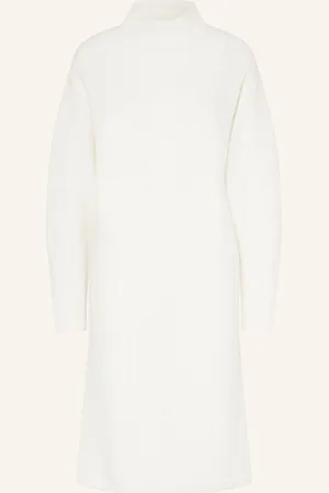 HUGO BOSS Strickkleid Fagdassy Mit Alpaka