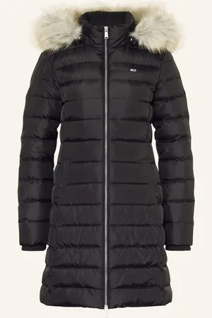 Tommy Hilfiger Daunenmantel Mit Abnehmbarem Kunstfell