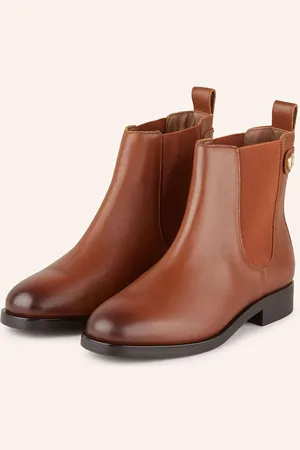 Tommy Hilfiger Chelsea-Boots braun