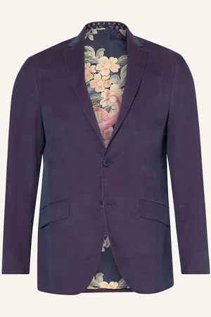 Etro Sakko Extra Slim Fit blau