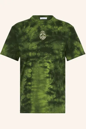 Alexander McQueen T-Shirt gruen