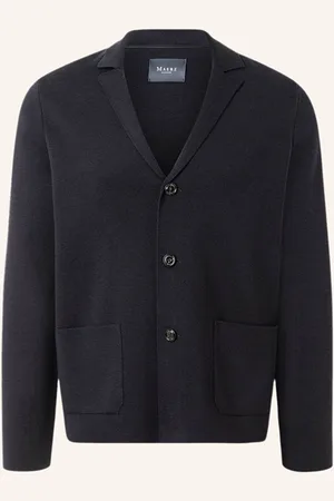 Maerz Strickjacke blau