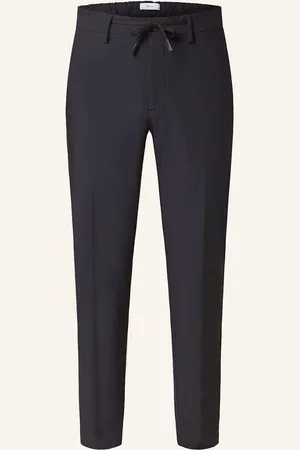 Reiss Chino Split Im Jogging-Stil Extra Slim Fit blau