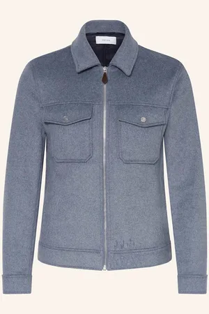 Reiss Blouson Peridoe blau