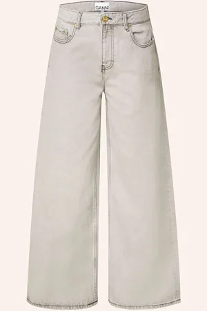 Ganni Straight Jeans Future