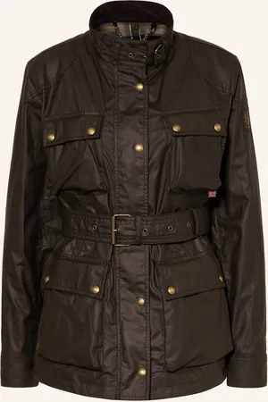 Belstaff Fieldjacket Trialmaster gruen
