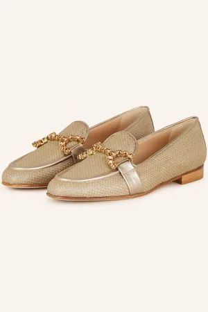 ROBERTO FESTA Loafer Joys Mit Schmucksteinen beige