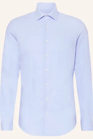 Seidensticker Hemd Slim Fit blau