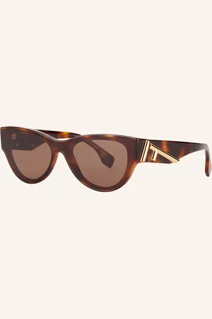 Fendi Sonnenbrille fn000760 braun