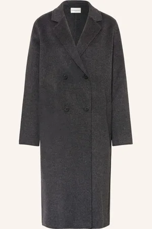 Claudie Pierlot Wollmantel grau