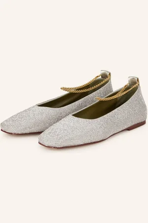 Maria Luca Ballerinas Augusta Mit Schmucksteinen