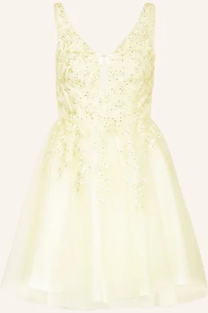 Laona Cocktailkleid gelb