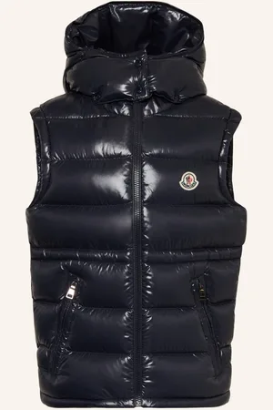 Moncler Daunenweste Ania Mit Abnehmbarer Kapuze blau