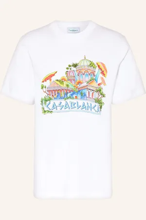 Casablanca T-Shirt weiss