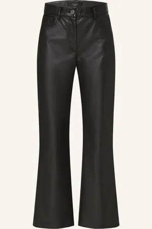 Max Mara Hose Califfo In Lederoptik