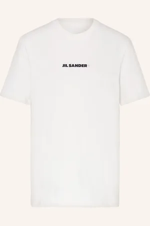 Jil Sander T-Shirt weiss