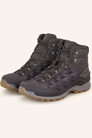 Lowa Trekkingschuhe Ferrox Gtx Mid grau