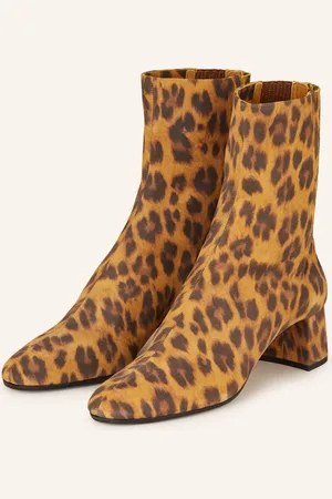 Aquazzura Stiefeletten Saint Honor beige