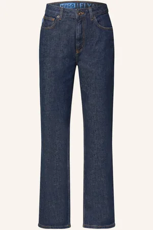 Hugo Blue Straight Jeans Elyah blau