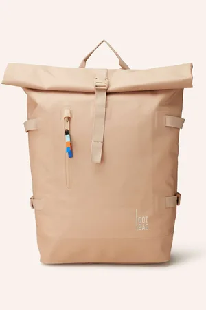 Got Bag Rucksack Rolltop 2.0 beige