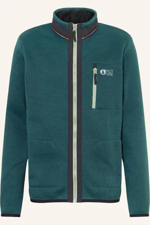 Picture Fleecejacke Dauwy gruen