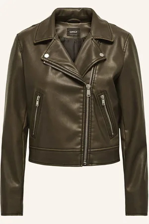 ONLY Bikerjacke schwarz