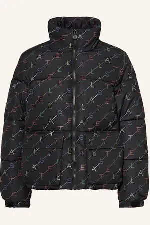 Stella McCartney Steppjacke schwarz