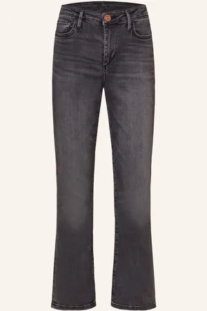 True Religion Flared Jeans Halle schwarz