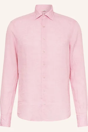 Stenströms Leinenhemd Slim Fit