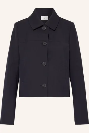 Claudie Pierlot Kastenjacke blau