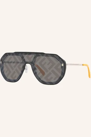 Fendi Sonnenbrille fn000575 schwarz