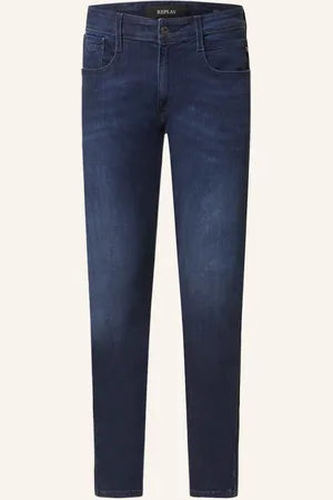 Replay Jeans Anbass Slim Fit blau