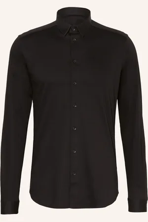 MOS MOSH Gallery Jerseyhemd Marco Extra Slim Fit