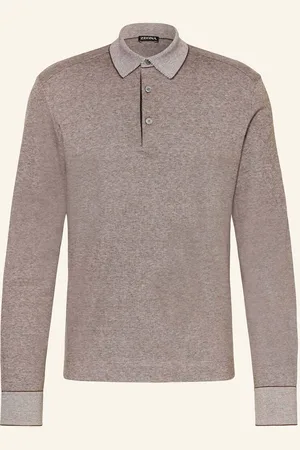 Ermenegildo Zegna Piqué-Poloshirt
