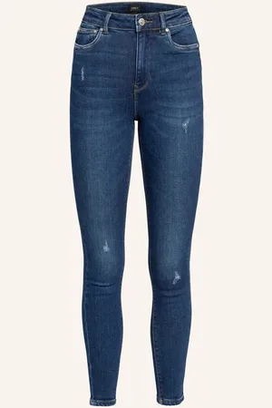 ONLY 7/8-Jeans blau