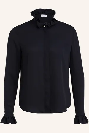 Claudie Pierlot Bluse blau