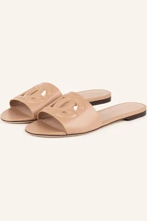 Dolce & Gabbana Pantoletten rosa
