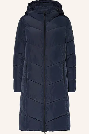 Frieda & Freddies Steppmantel Willow blau