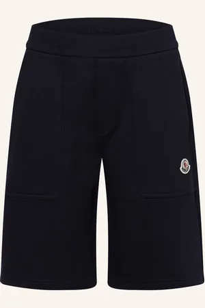 Moncler Sweatshorts blau