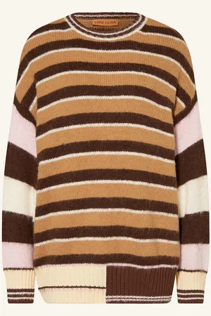 STINE GOYA Pullover braun