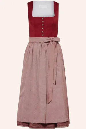Anno Domini Apparel Dirndl Judith rot